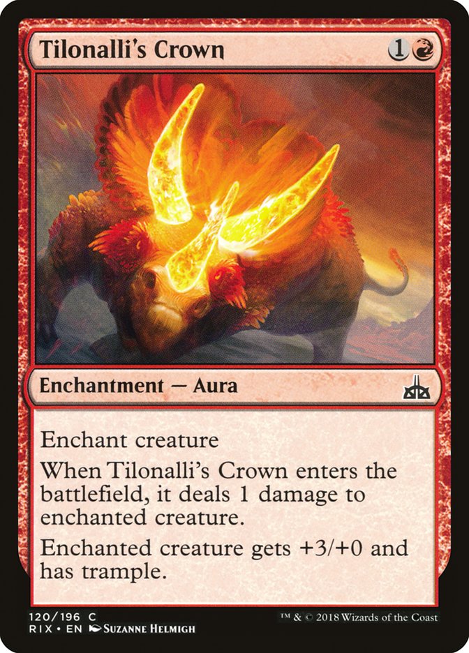 Tilonalli's Crown [Rivals of Ixalan] | L.A. Mood Comics and Games