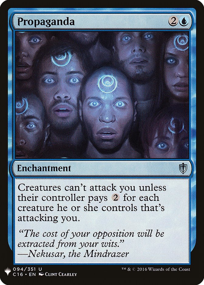 Propaganda [Mystery Booster] | L.A. Mood Comics and Games