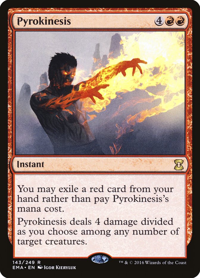 Pyrokinesis [Eternal Masters] | L.A. Mood Comics and Games