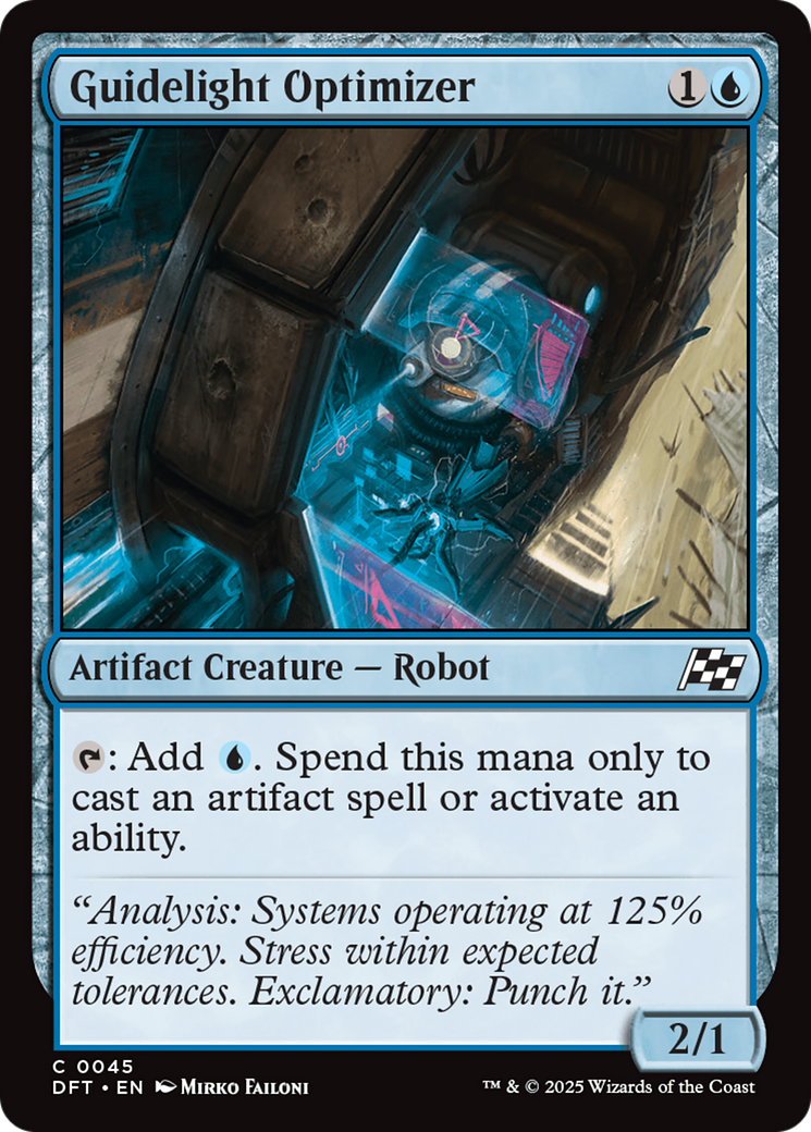 Guidelight Optimizer [Aetherdrift] | L.A. Mood Comics and Games