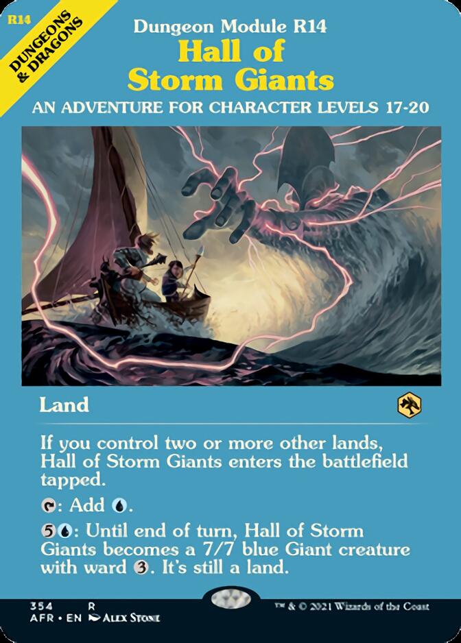Hall of Storm Giants (Dungeon Module) [Dungeons & Dragons: Adventures in the Forgotten Realms] | L.A. Mood Comics and Games