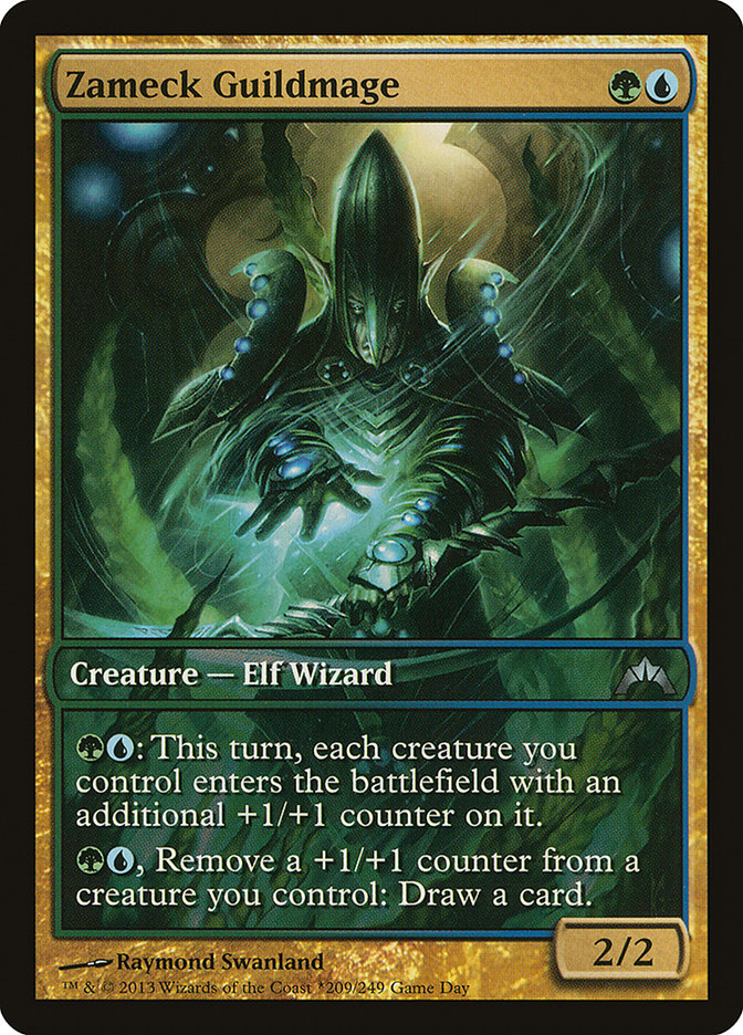 Zameck Guildmage (Game Day) [Gatecrash Promos] | L.A. Mood Comics and Games