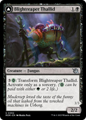 Blightreaper Thallid // Blightsower Thallid [March of the Machine] | L.A. Mood Comics and Games