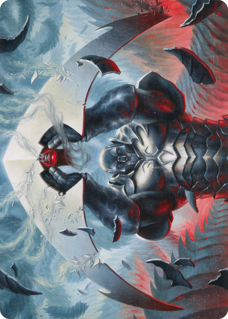 Mirrodin Avenged Art Card [March of the Machine Art Series] | L.A. Mood Comics and Games