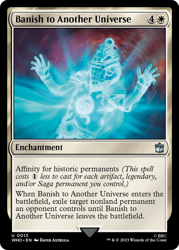 Banish to Another Universe [Doctor Who] | L.A. Mood Comics and Games