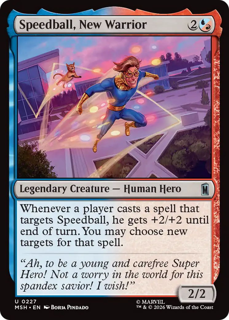 Speedball, New Warrior [Marvel Super Heroes] | L.A. Mood Comics and Games