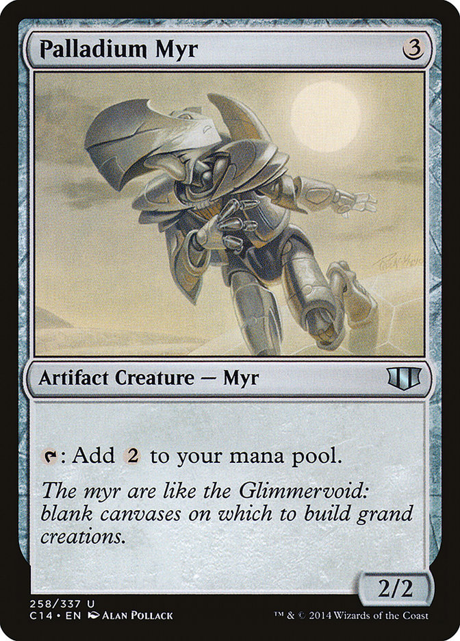 Palladium Myr [Commander 2014] | L.A. Mood Comics and Games