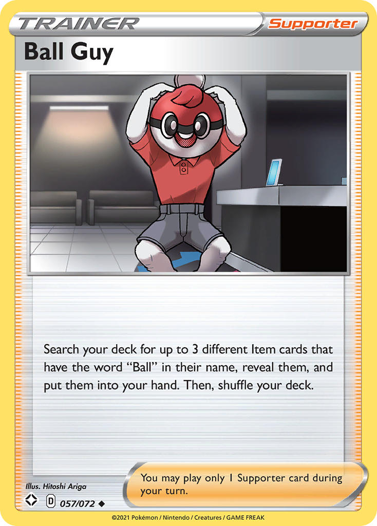 Ball Guy (057/072) [Sword & Shield: Shining Fates] | L.A. Mood Comics and Games
