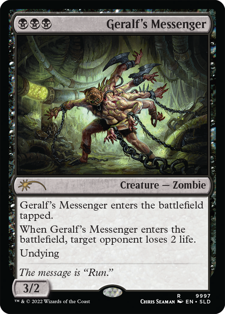 Geralf's Messenger [Secret Lair Drop Series] | L.A. Mood Comics and Games
