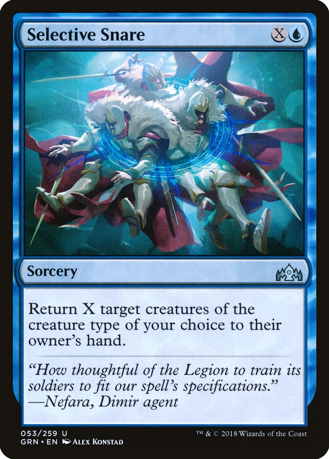 Selective Snare [Guilds of Ravnica] | L.A. Mood Comics and Games