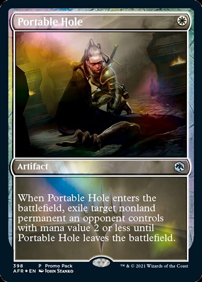 Portable Hole (Promo Pack) [Dungeons & Dragons: Adventures in the Forgotten Realms] | L.A. Mood Comics and Games