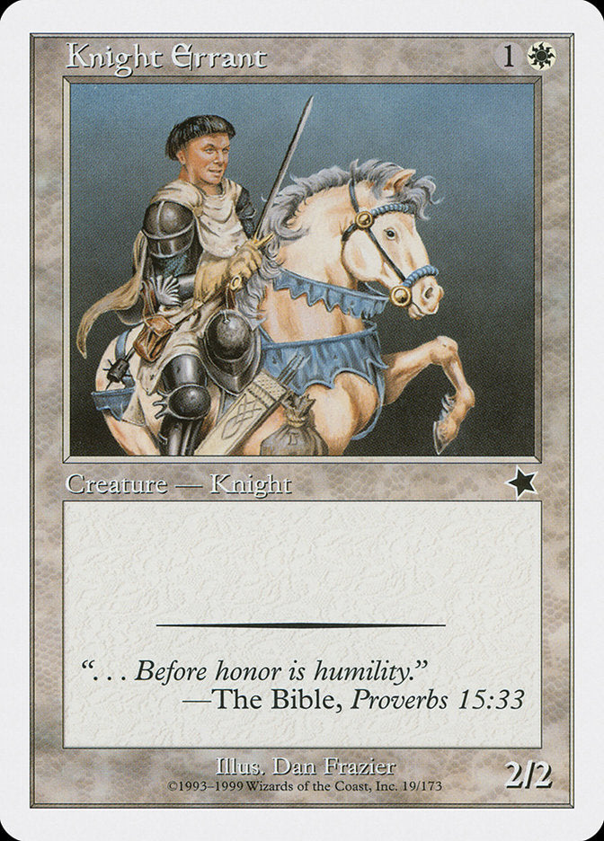 Knight Errant [Starter 1999] | L.A. Mood Comics and Games