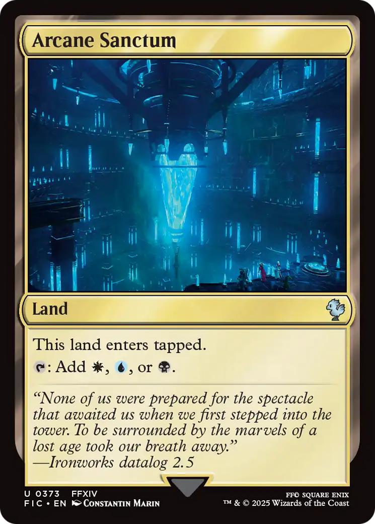 Arcane Sanctum [FINAL FANTASY Commander] | L.A. Mood Comics and Games
