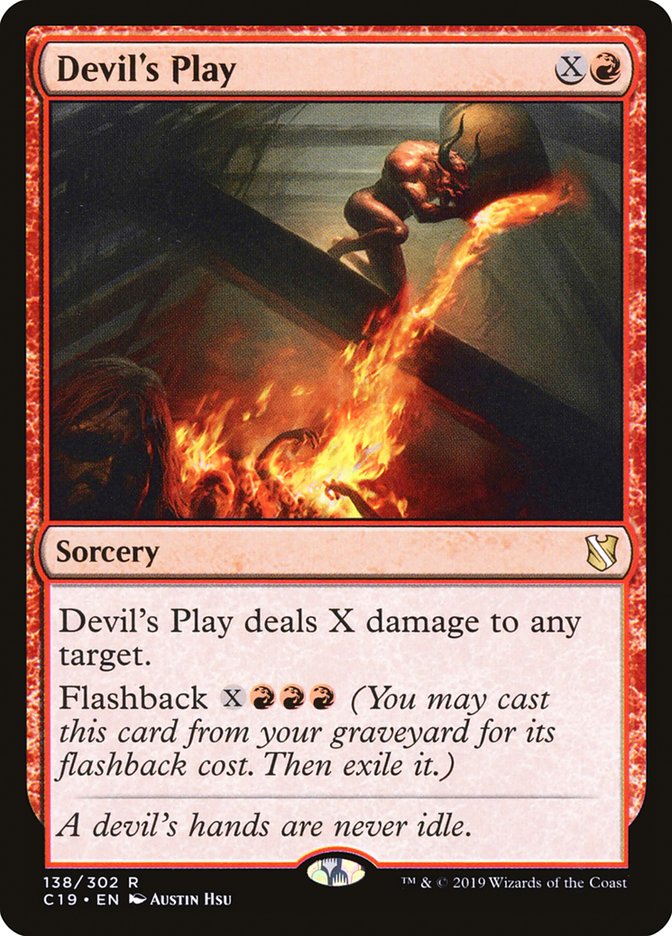 Devil's Play [Commander 2019] | L.A. Mood Comics and Games