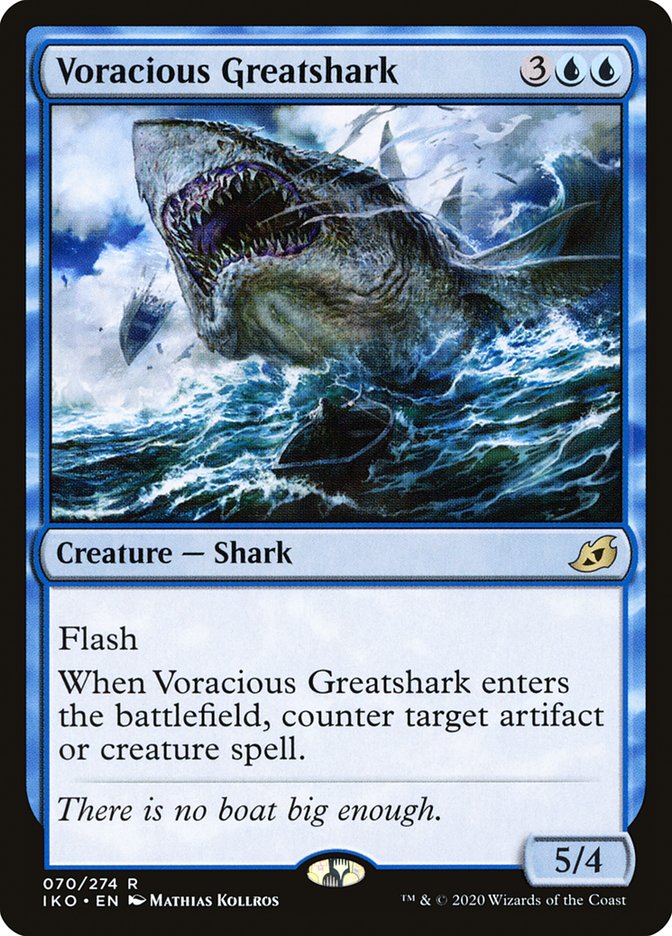 Voracious Greatshark [Ikoria: Lair of Behemoths] | L.A. Mood Comics and Games