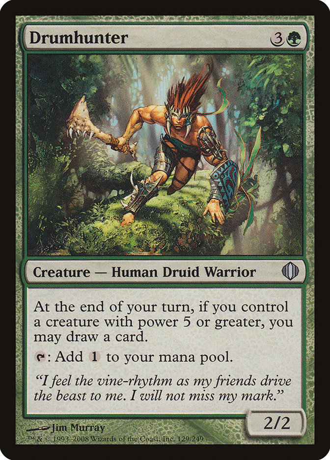 Drumhunter [Shards of Alara] | L.A. Mood Comics and Games