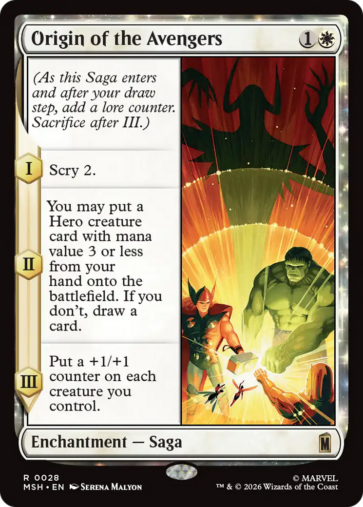 Origin of the Avengers [Marvel Super Heroes] | L.A. Mood Comics and Games