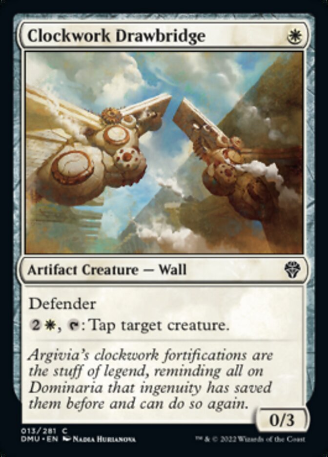Clockwork Drawbridge [Dominaria United] | L.A. Mood Comics and Games