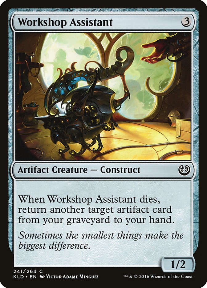 Workshop Assistant [Kaladesh] | L.A. Mood Comics and Games
