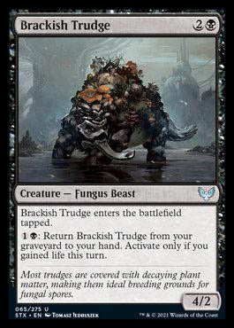 Brackish Trudge [Strixhaven: School of Mages] | L.A. Mood Comics and Games