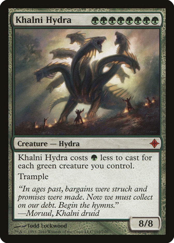 Khalni Hydra [Rise of the Eldrazi] | L.A. Mood Comics and Games