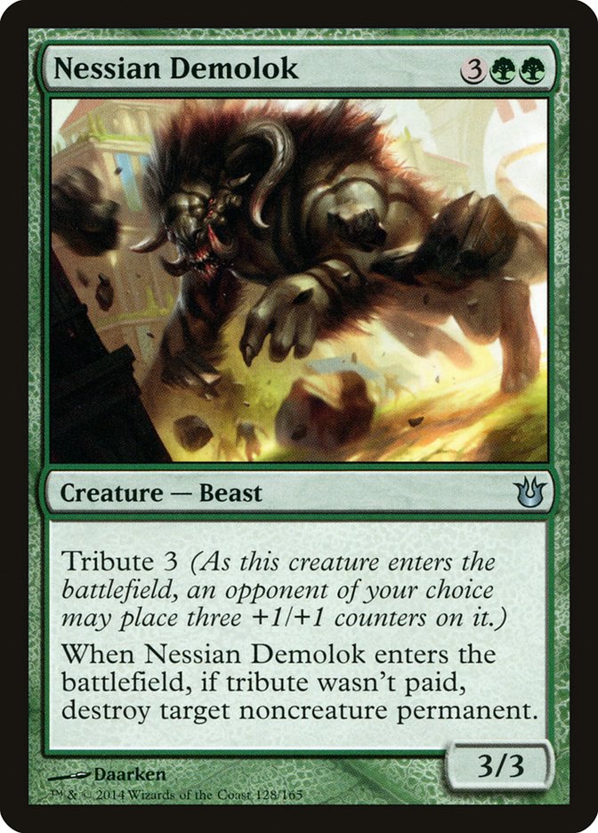 Nessian Demolok [Born of the Gods] | L.A. Mood Comics and Games