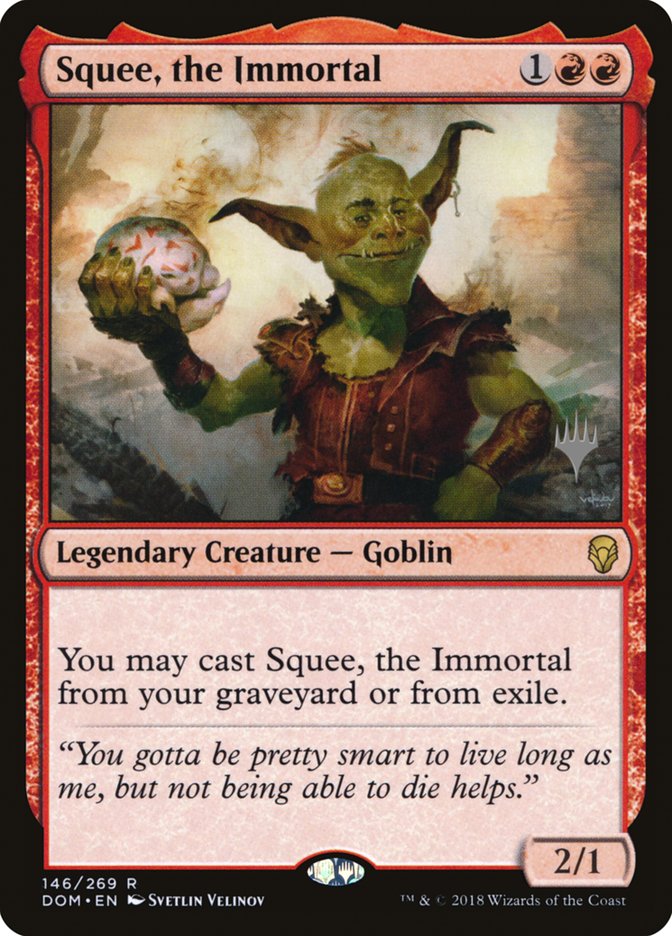 Squee, the Immortal (Promo Pack) [Dominaria Promos] | L.A. Mood Comics and Games