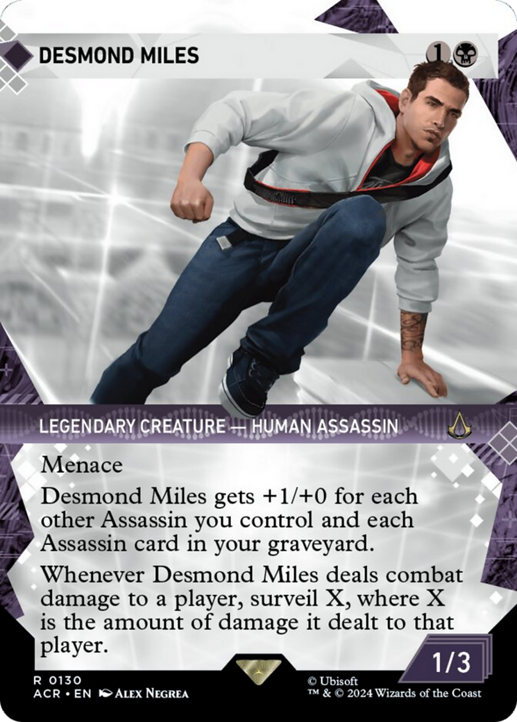 Desmond Miles (Showcase) [Assassin's Creed] | L.A. Mood Comics and Games