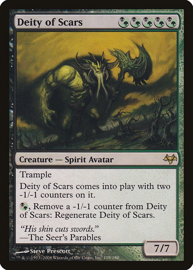 Deity of Scars [Eventide] | L.A. Mood Comics and Games