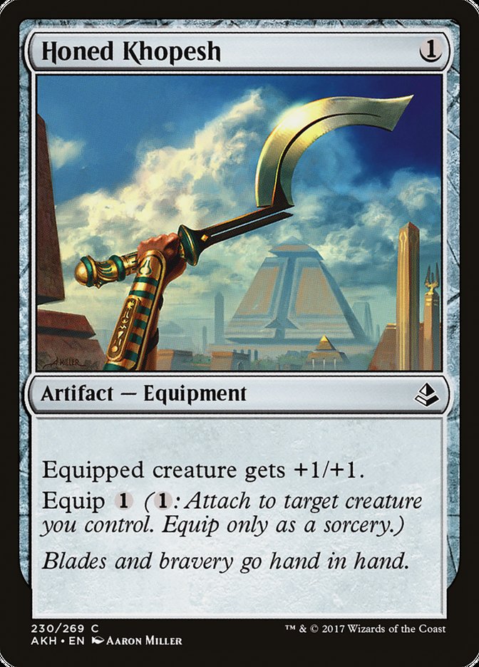 Honed Khopesh [Amonkhet] | L.A. Mood Comics and Games