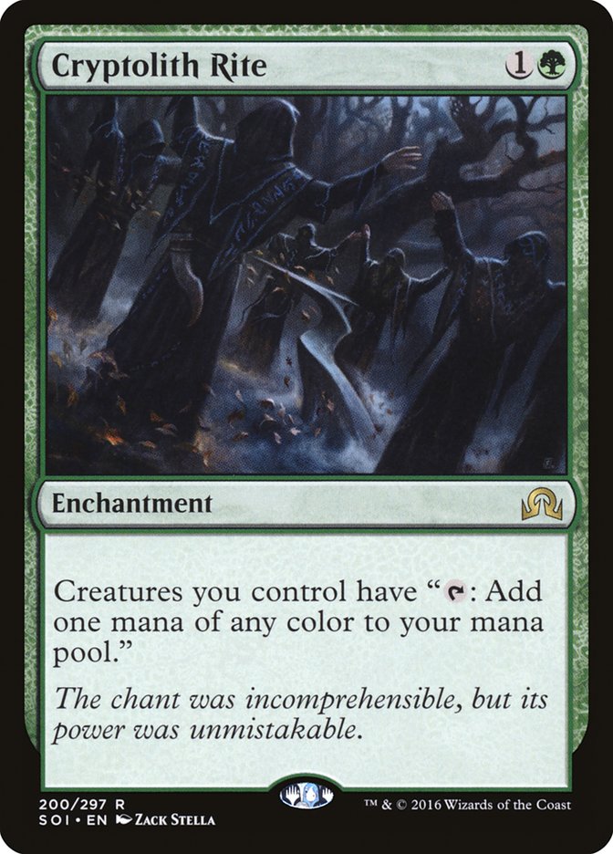 Cryptolith Rite [Shadows over Innistrad] | L.A. Mood Comics and Games