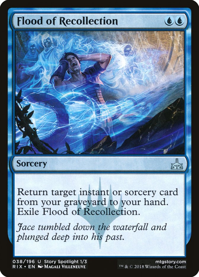 Flood of Recollection [Rivals of Ixalan] | L.A. Mood Comics and Games