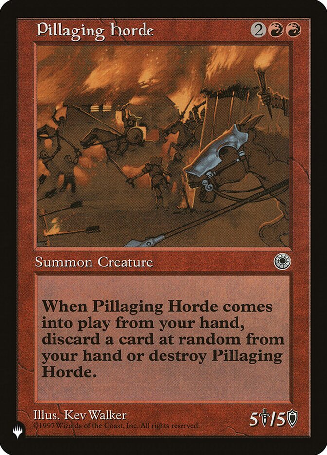 Pillaging Horde [The List] | L.A. Mood Comics and Games