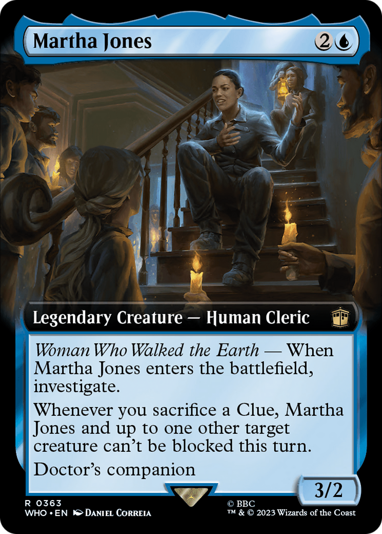 Martha Jones (Extended Art) [Doctor Who] | L.A. Mood Comics and Games