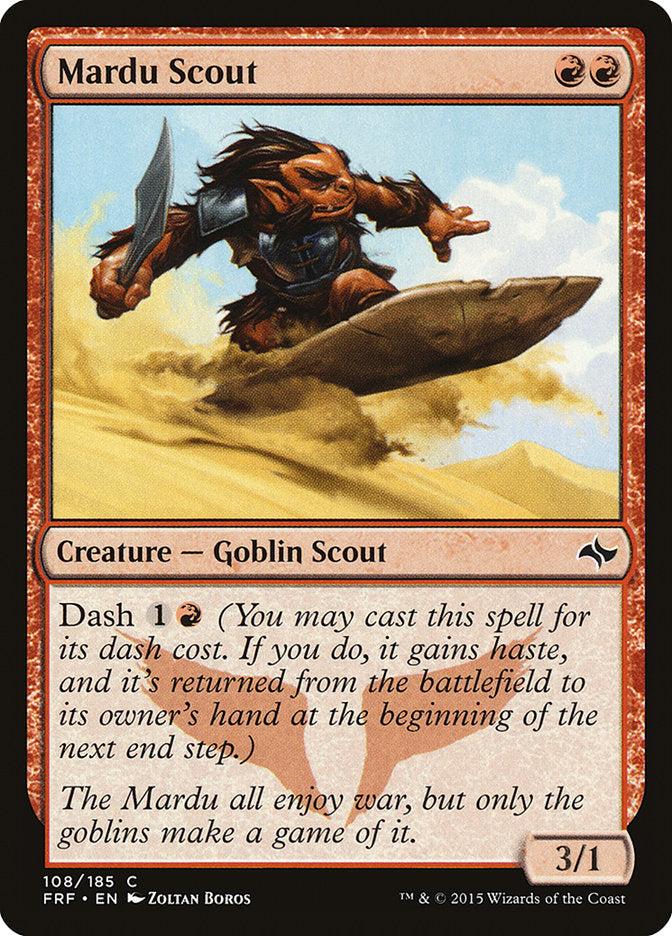 Mardu Scout [Fate Reforged] | L.A. Mood Comics and Games