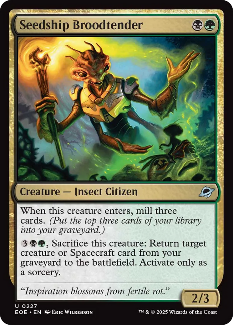 Seedship Broodtender [Edge of Eternities] | L.A. Mood Comics and Games