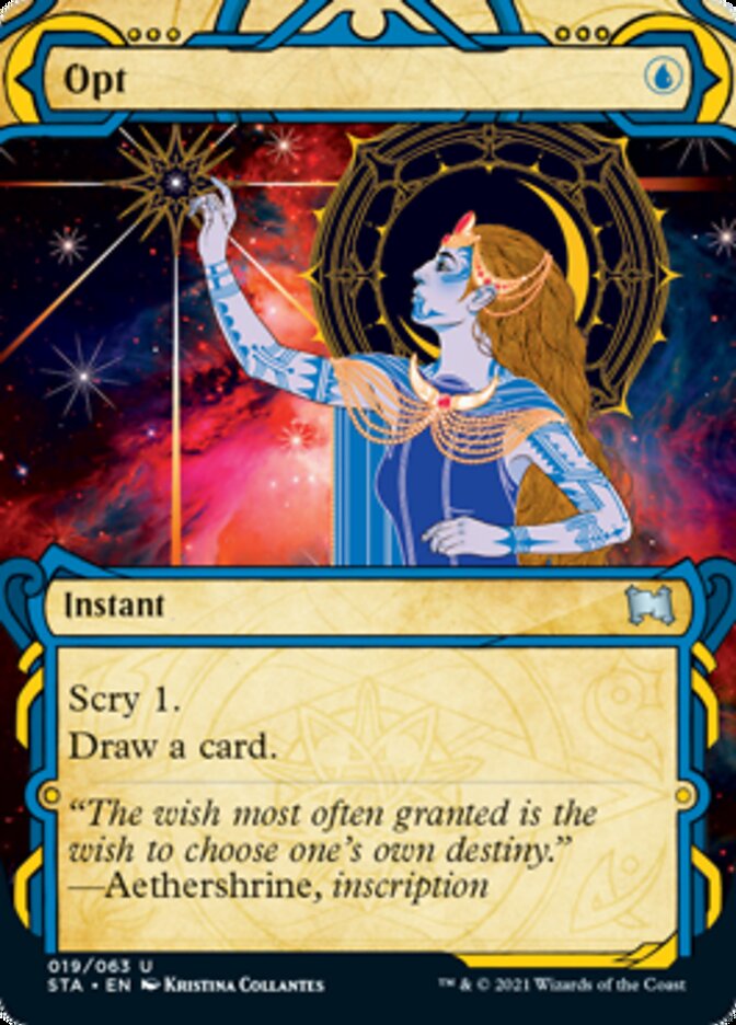 Opt [Strixhaven: Mystical Archive] | L.A. Mood Comics and Games
