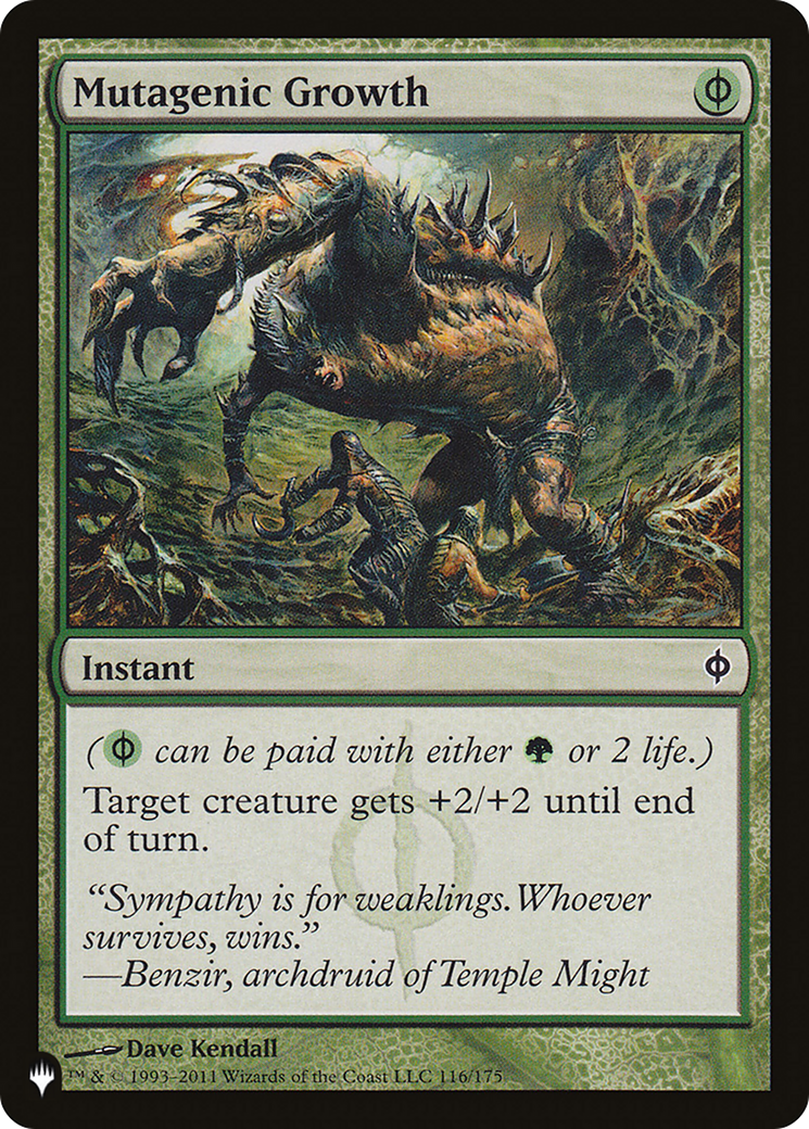 Mutagenic Growth [The List] | L.A. Mood Comics and Games