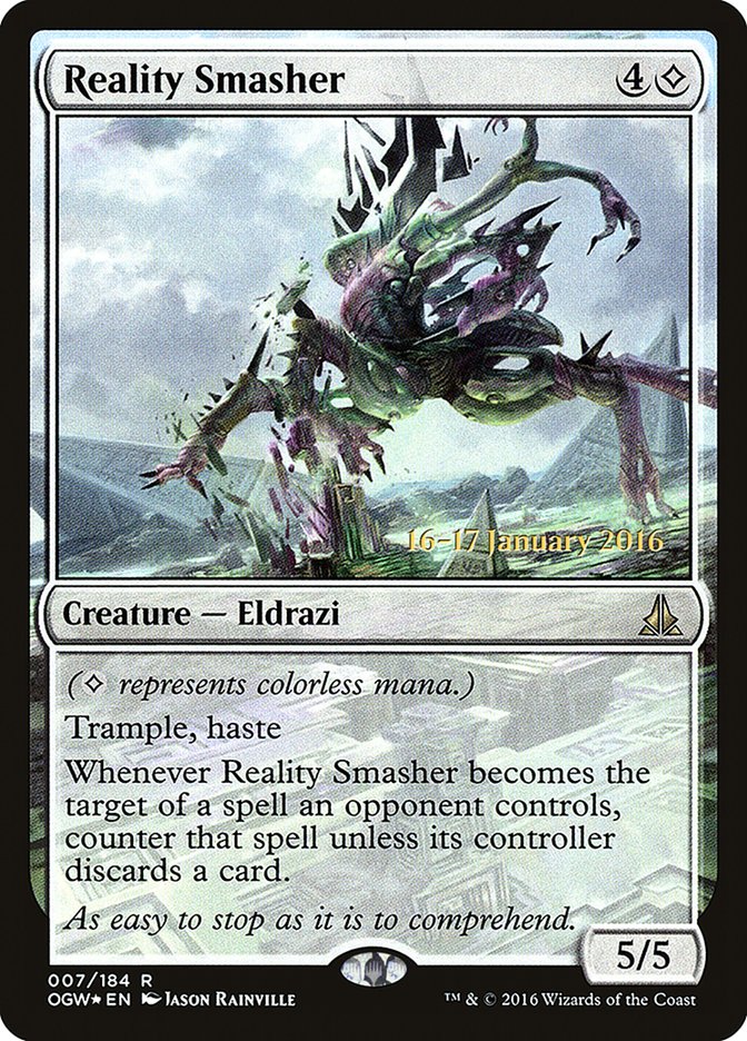 Reality Smasher [Oath of the Gatewatch Prerelease Promos] | L.A. Mood Comics and Games