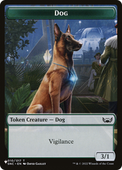 Shapeshifter // Dog Double-Sided Token [The List] | L.A. Mood Comics and Games