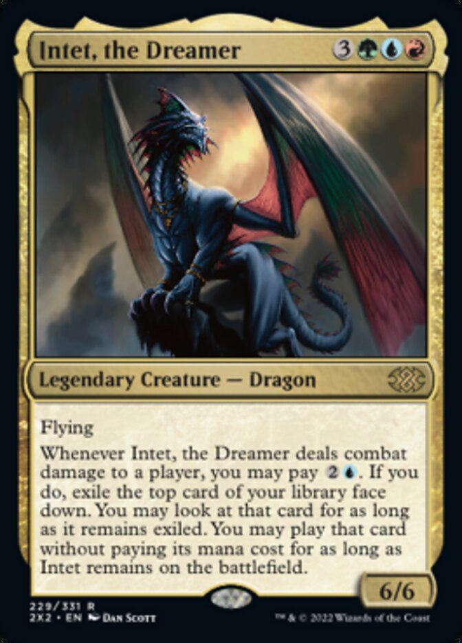 Intet, the Dreamer [Double Masters 2022] | L.A. Mood Comics and Games