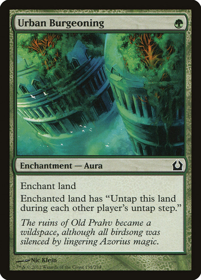 Urban Burgeoning [Return to Ravnica] | L.A. Mood Comics and Games