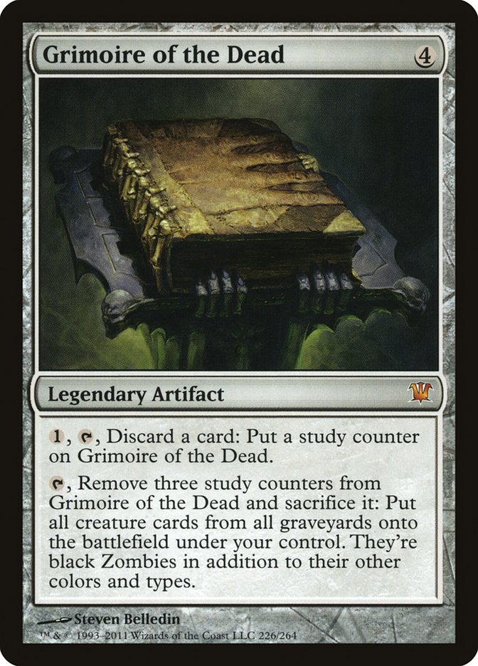 Grimoire of the Dead [Innistrad] | L.A. Mood Comics and Games