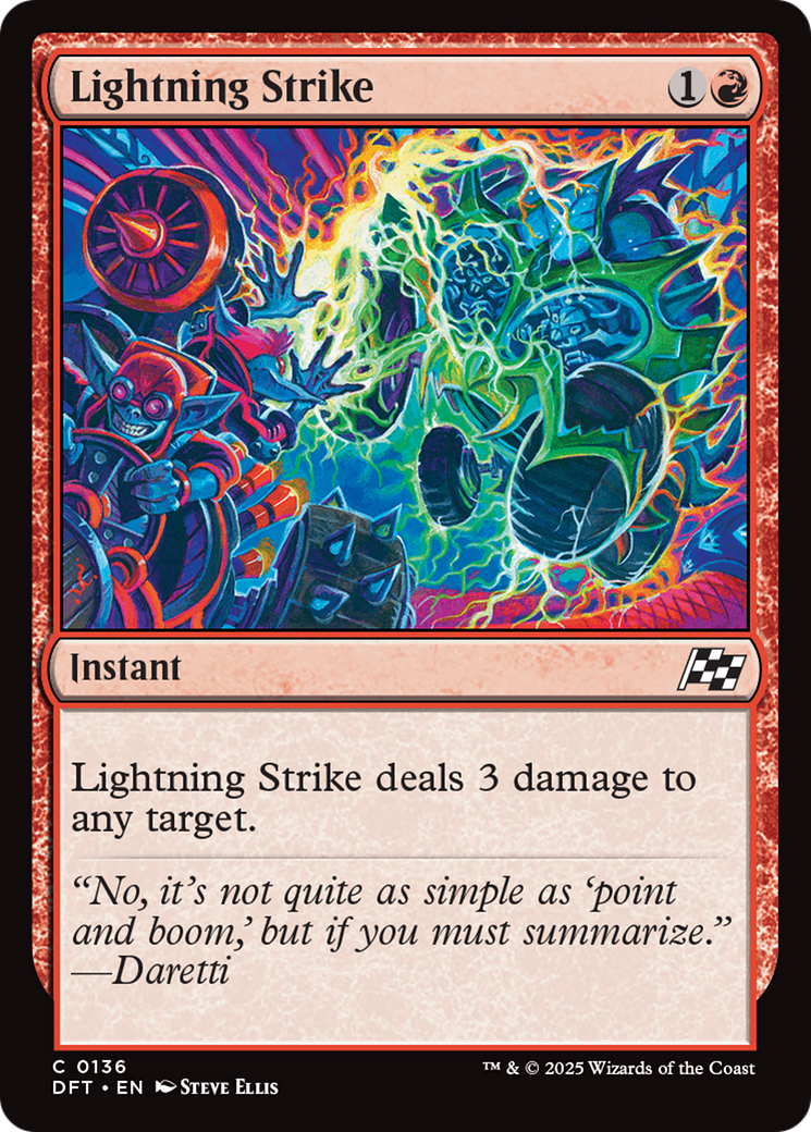 Lightning Strike [Aetherdrift] | L.A. Mood Comics and Games
