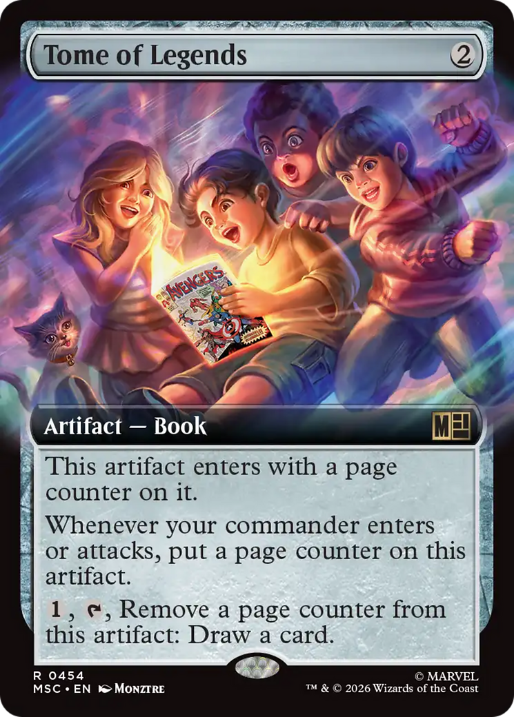 Tome of Legends (Extended Art) [Marvel Super Heroes Commander] | L.A. Mood Comics and Games