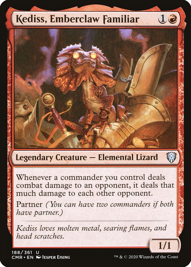 Kediss, Emberclaw Familiar [Commander Legends] | L.A. Mood Comics and Games