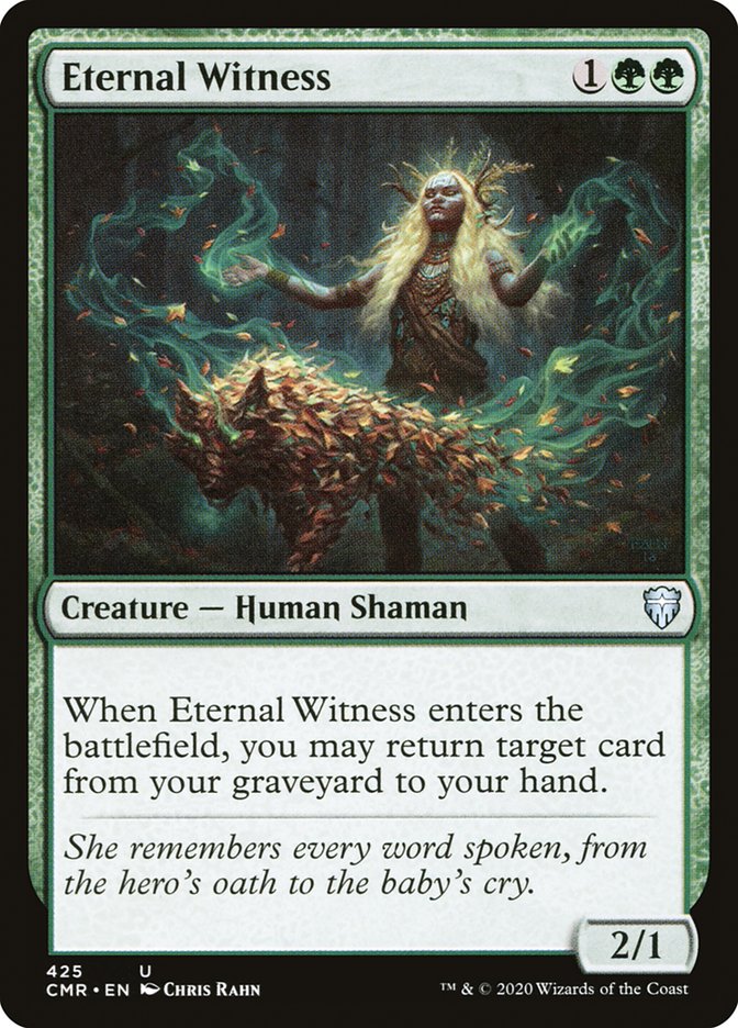 Eternal Witness [Commander Legends] | L.A. Mood Comics and Games