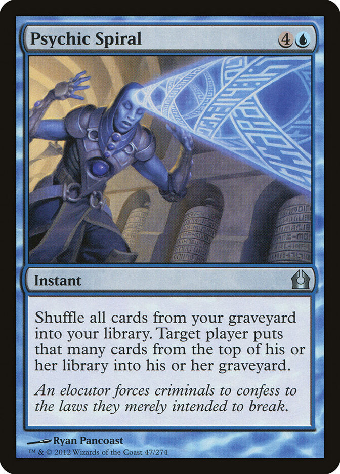 Psychic Spiral [Return to Ravnica] | L.A. Mood Comics and Games