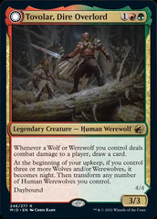 Tovolar, Dire Overlord // Tovolar, the Midnight Scourge [Innistrad: Midnight Hunt] | L.A. Mood Comics and Games