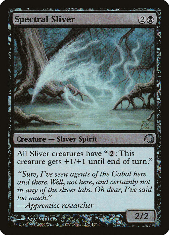 Spectral Sliver [Premium Deck Series: Slivers] | L.A. Mood Comics and Games